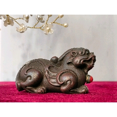 中国　古玩　乾隆年製　鼻煙壺　波に龍図　やや大型 中国 古玩 乾隆年製 鼻煙壺 波に龍図 やや大型