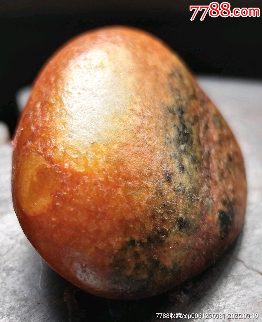 新疆和田玉聚紅皮籽料_價格500元_第3張_