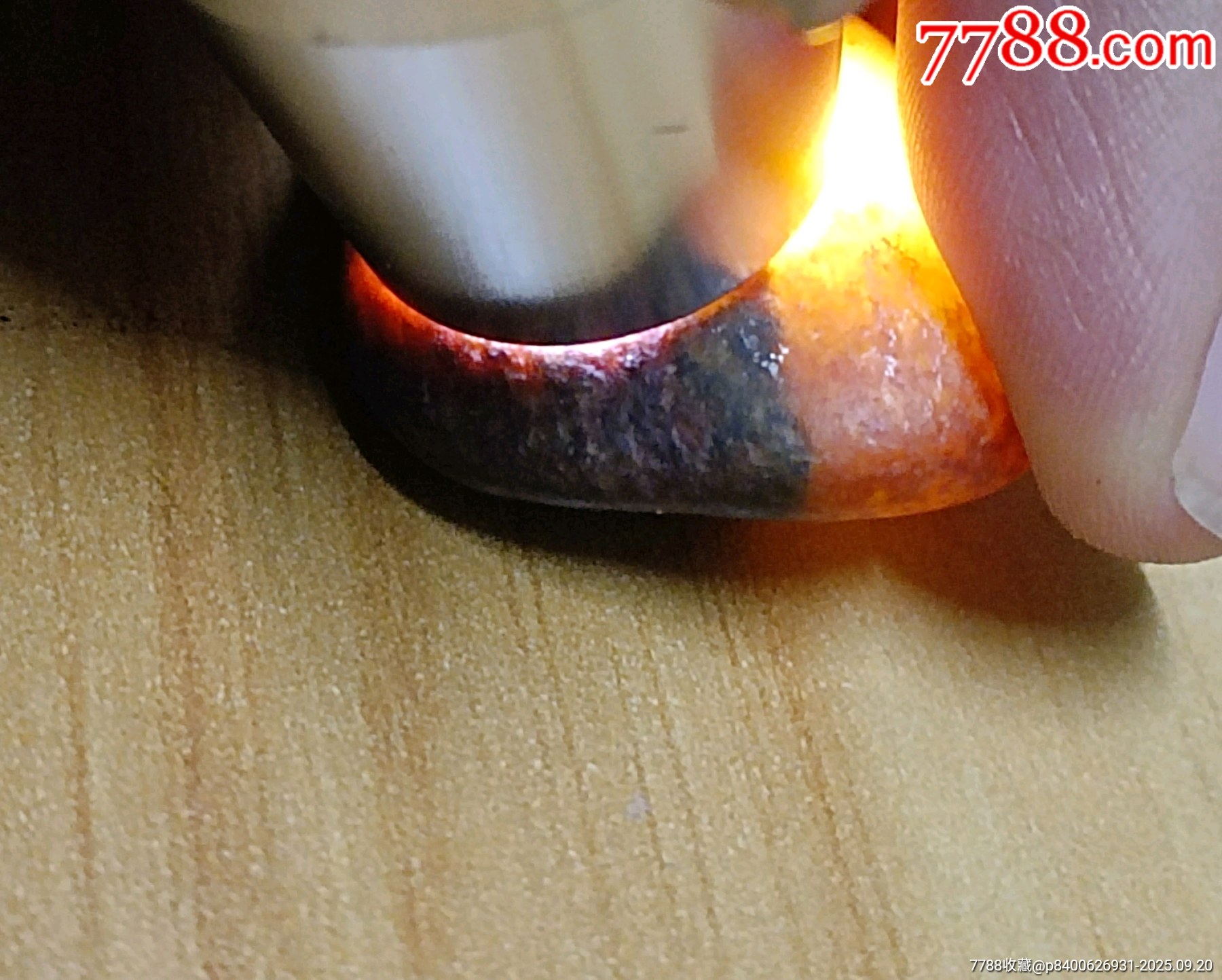 新疆和田玉聚紅皮籽料_價格500元_第11張_
