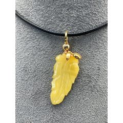 純天然蜜蠟雞油黃雞油黃金枝玉葉