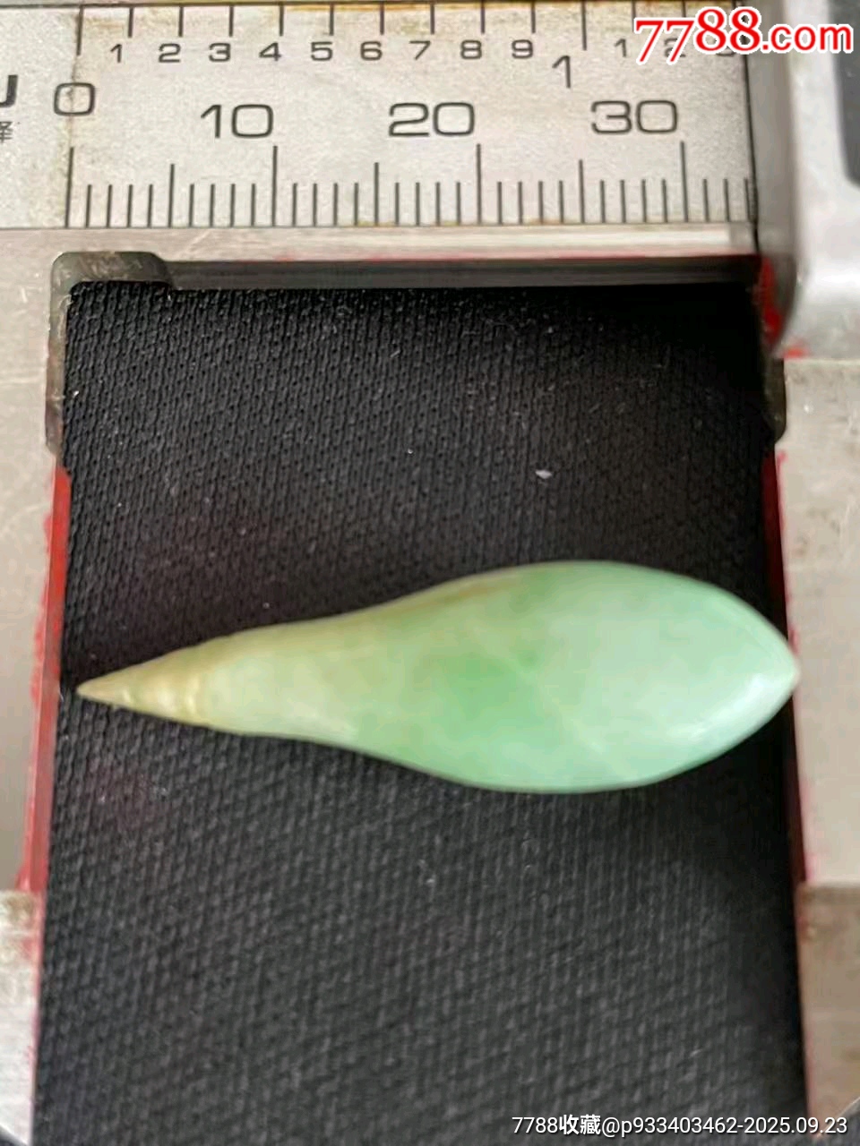 清代翡翠砣_價格110元_第3張_