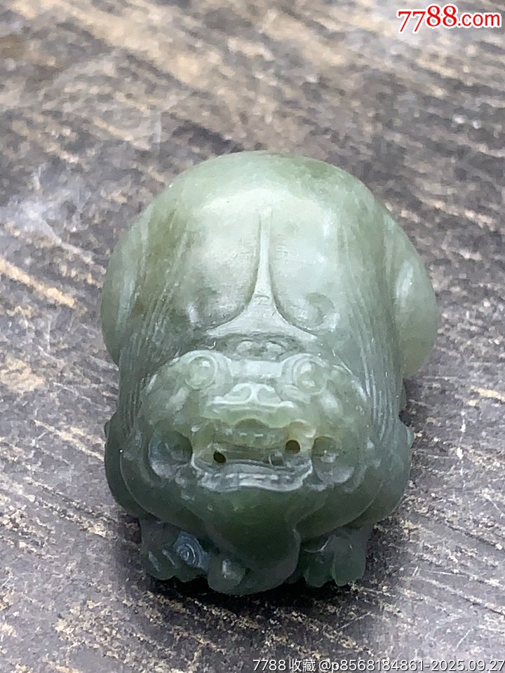 純天然和田玉碧玉貔貅_價格330元_第3張_