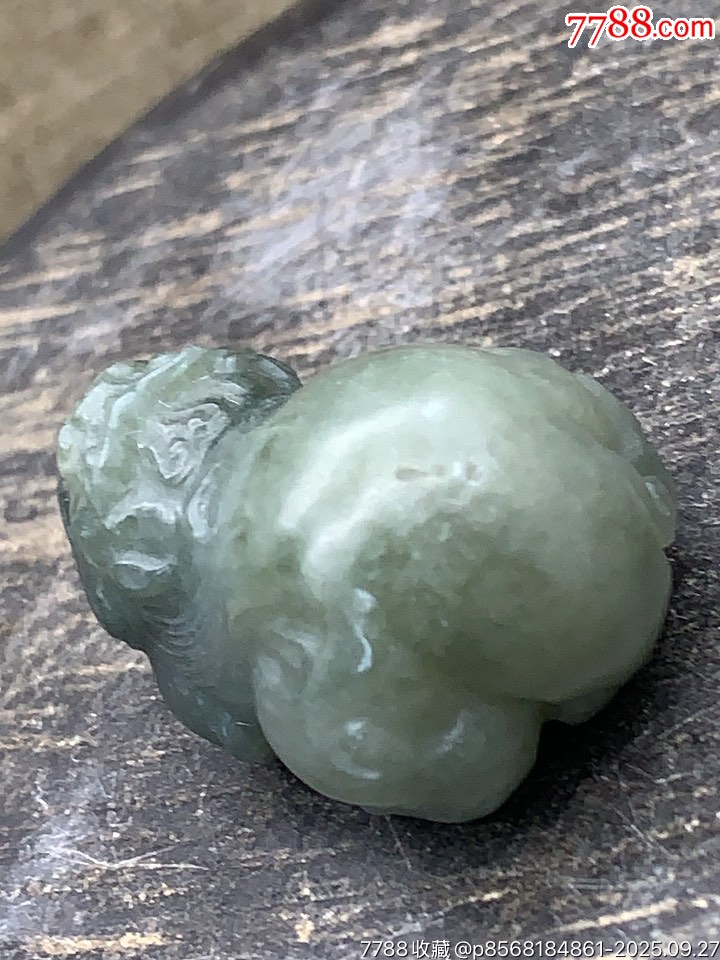 純天然和田玉碧玉貔貅_價格330元_第16張_