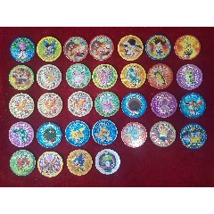 小二郎卡之寶圓卡閃卡啪嘰一組(au42636508)