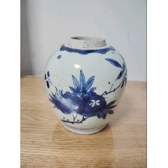 崇禎青花罐(zc42694844)