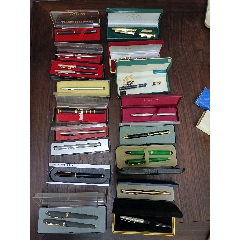 老式鋼筆十七支