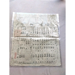 光緒26年十家門牌(zc42733088)