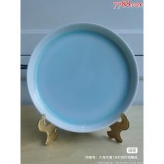 中国美術 清乾隆 紅釉直径瓶 紅釉長頸瓶 辰砂花瓶 中国美術 清乾隆 紅