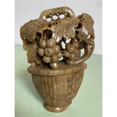 寿山石田黄冻石老印章兽钮闲章名人石章__【7788红宝书】