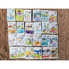 原袋小當家奧運卡24張