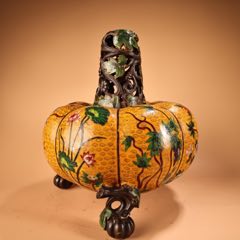 銅器 景泰藍象のティーポット 置物 尊い非凡な工芸品 銅器 景泰藍象のティーポット 置物 尊い非凡な工芸品 象の