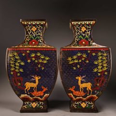 銅器 景泰藍象のティーポット 置物 尊い非凡な工芸品 銅器 景泰藍象のティーポット 置物 尊い非凡な工芸品 象の