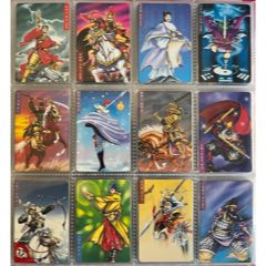 水滸卡北細無八套卡（含6惡等卡）(au42754984)