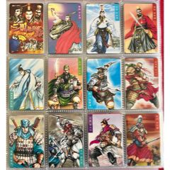 小浣熊三國赤壁套卡（含兵器計策卡頭）(au42755073)