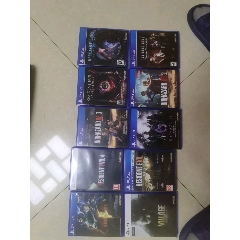 生化危機游戲_PSP/游戲機_￥1,007