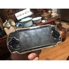 索尼游戲機一臺不知道好壞_PSP/游戲機_￥181
