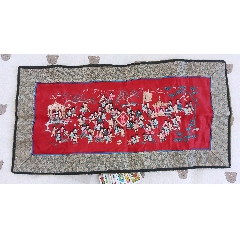 老的百子图绣品__【7788旧书网】