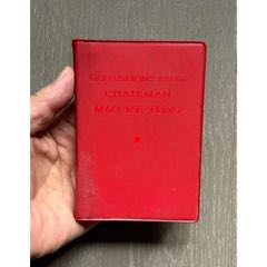 1966年英文版毛主席語錄/有毛像、缺林題頁(au42775295)