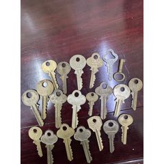 老銅鑰匙_銅鎖/銅鑰匙_￥140