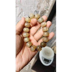 老牛角手串一條-￥40 元_角制飾品_7788網(wǎng)