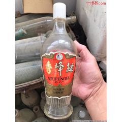 早期地方國營60度秀峰曲老酒瓶-￥185 元_酒瓶_7788網(wǎng)