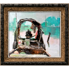 人物油画作品-油画原画-7788旧书网