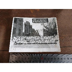 經濟類的天花板，中國人民大學專科統計班第二期畢業紀念攝影解放初1952.7.1(zc42794892)