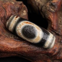 中国古美術・藏區回流・老料高油包漿・銀絲鑲嵌 六