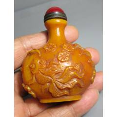 北京琉璃厂琉璃内画鼻烟壶__【7788旧书网】