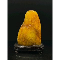 珍品旧藏．篆刻家甲申年黄易刻。精品寿山石田黄级田黄石博古印章