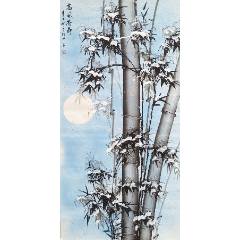 知名画家诸葛丽平作品:高风亮节