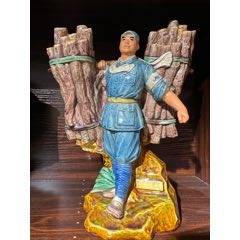 張思德瓷像(zc42830034)