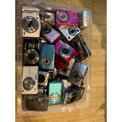 佳能卡西歐富士松下等CCD相機52臺_卡片機/數碼相機