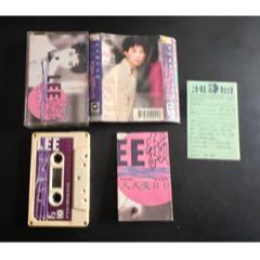 李翊君，天天愛日日愁，臺版，有歌詞海報和歌迷卡