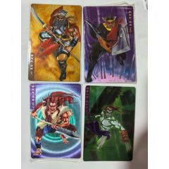 小浣熊水滸卡軟閃雷橫楊雄小五劉唐合拍(au42857193)