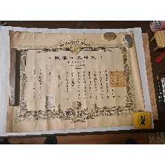 民國天津工商學院畢業證書兩張_畢業/學習證件_￥4,252