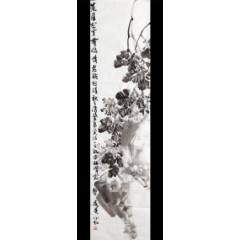 【保真拍賣】廣西美協(xié)會(huì)員、知名書法家蔣小松作品：菊