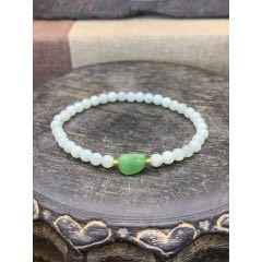 純天然緬甸A貨翡翠手鏈(au42875142)