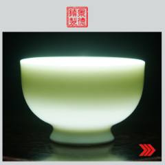 老廠瓷髙白泥髙白釉茶杯