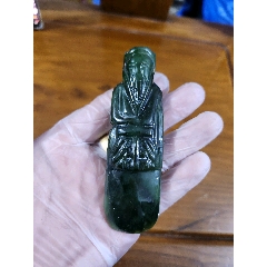 翡翠手把玩物