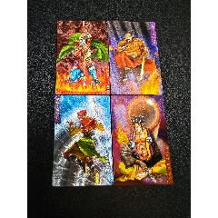 獎閃98.99品4張地煞缺卡合拍(au42891580)