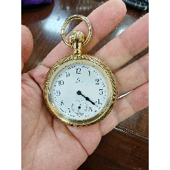 歐米茄14K懷表(au42897373)