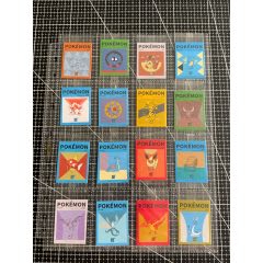 香爆脆寶可夢貼紙80款不重復(au42906412)