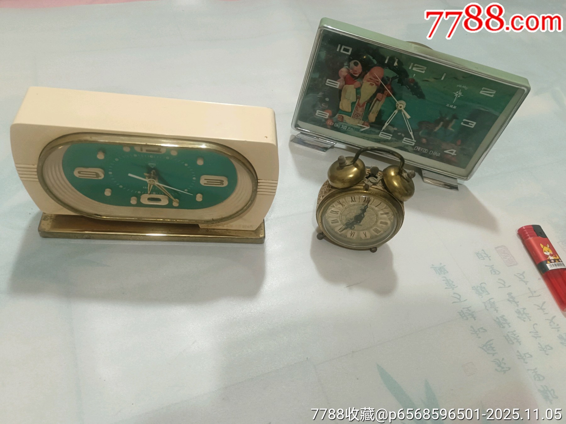 钟表3台给钱就出一次性拍售_永恒不朽【7788商城__七七八八商品交易平台(7788.com)】