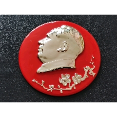 收藏品相，9cm多的大梅花，有這樣的品相太難得了(zc42909480)