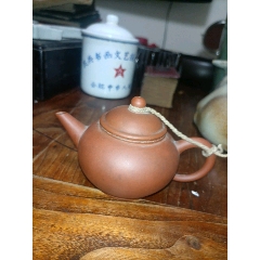 70年代小壺（水平壺六字款）完好無損。_紫砂壺_￥290