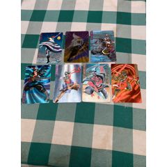 小浣熊水滸卡一代軟閃5張合拍(au42912212)