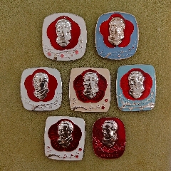 漂亮的圍脖梅花一組(zc42918586)