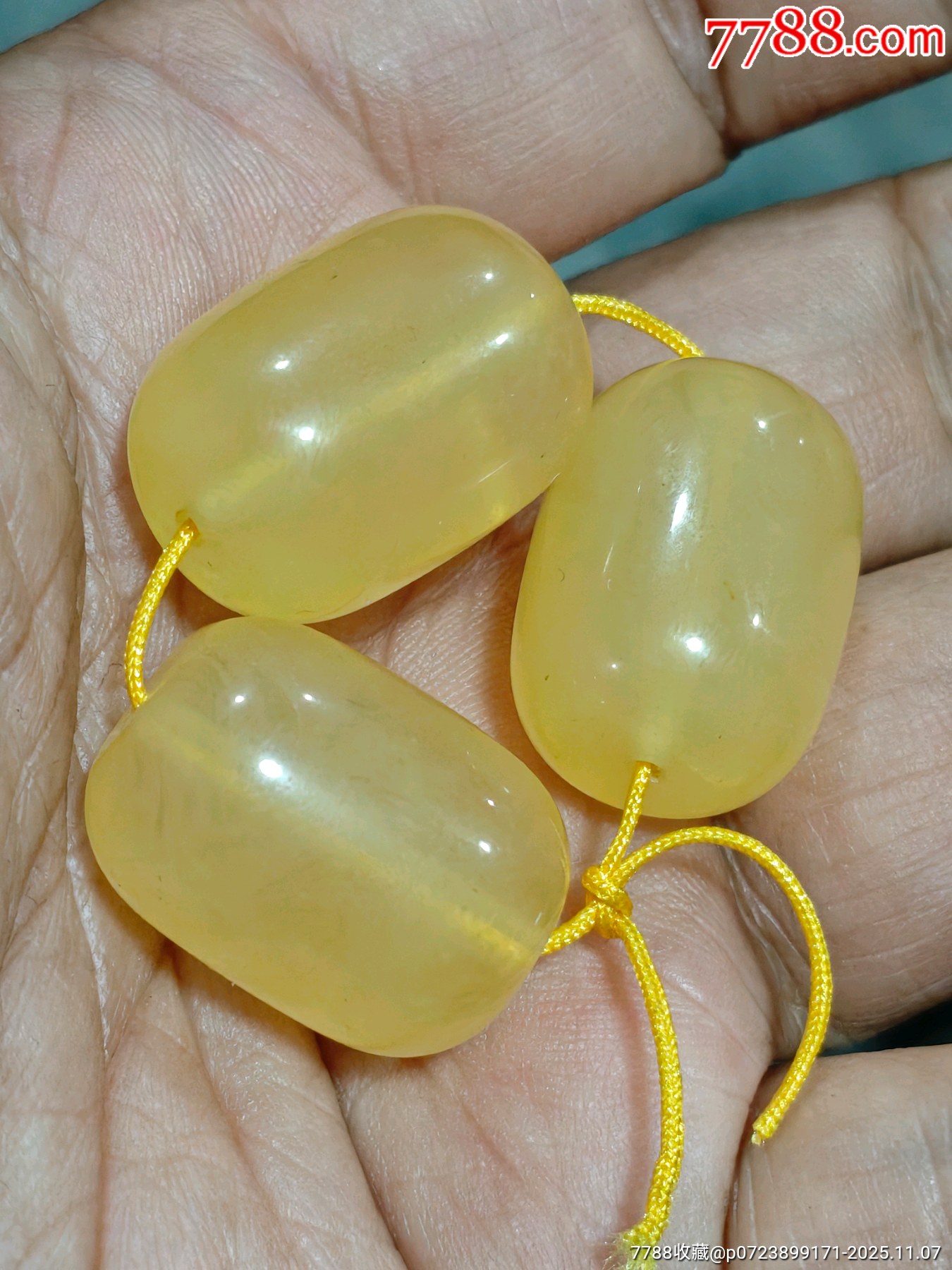 密蠟桶珠三粒_價格60元_第2張_