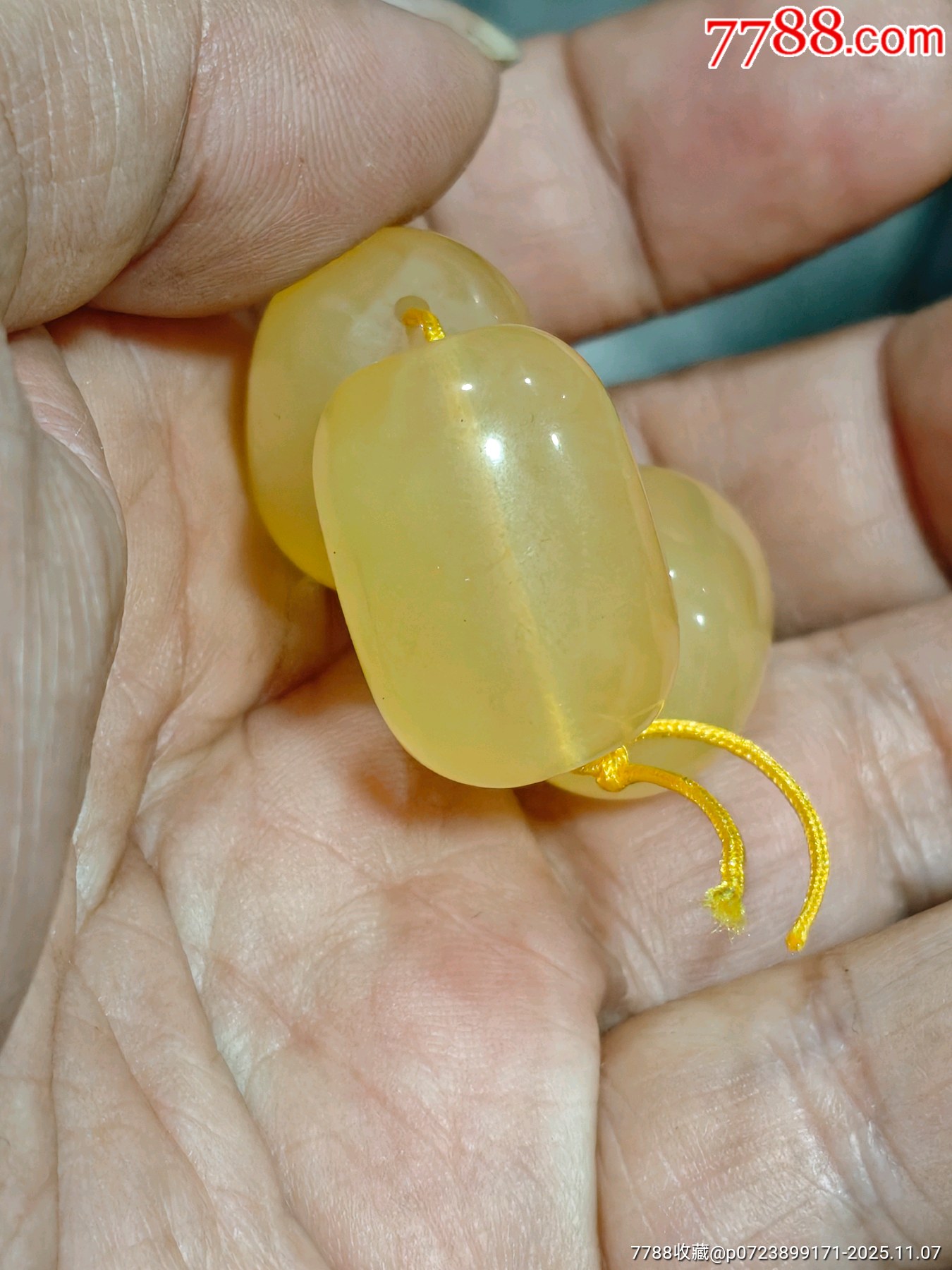 密蠟桶珠三粒_價格60元_第3張_